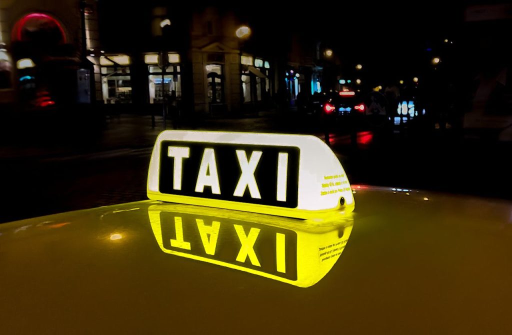 Actietaxileiden.nl - actie op de taxi